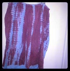 5/$25 Plus size skirt